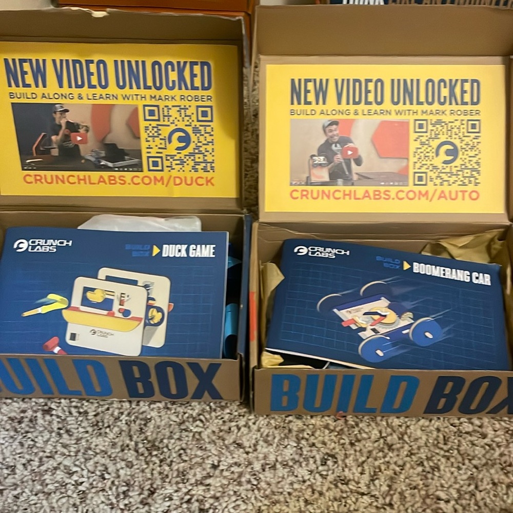 COPY - New in box Crunch Labs by Mark Rober